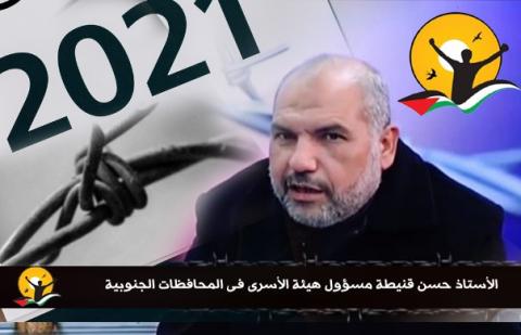 رئيس لجنة ادارة هيئة شئون الأسرى والمحررين في المحافظات الجنوبية حسن قنيطة 