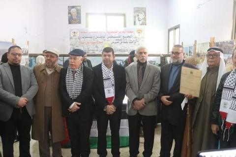 معرض الحجر ينتصر على السلاح 1