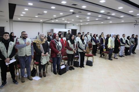 اللقاء السنوي للمجموعات الشبابية لمشروع منابر الشباب 5