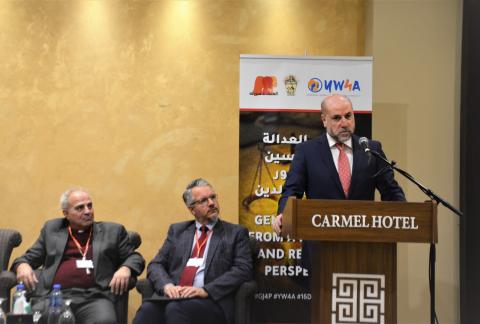  الدكتور محمود الهباش قاضي قضاة فلسطين مستشار الرئيس للشؤون الدينية والعلاقات الإسلامية ان الشريعة الإسلامية