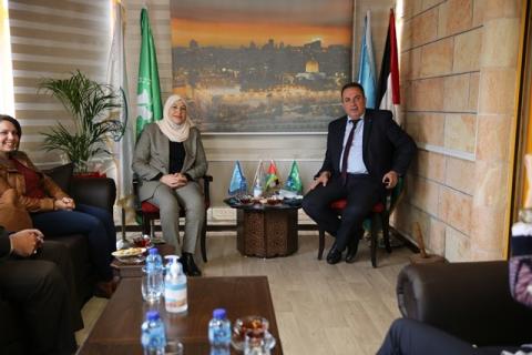 حمد فوز فلسطين برئاسة المجلس التنفيذي للإيسيسكو انتصاراً للقضية الفلسطينية 1
