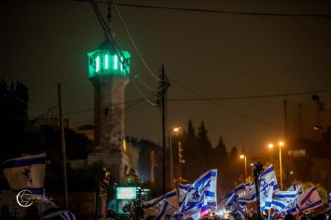  حي الشيخ جراح بالقدس .. تصوير: أمير عبد ربه