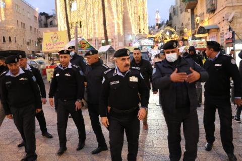 اللواء يوسف الحلو مدير عام الشرطة الفلسطينية  3