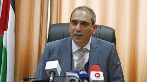 مدير عام الجمارك والمكوس وضريبة الجمارك و القيمة المضافة في وزارة المالية لؤي حنش