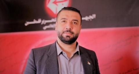 عضو اللجنة المركزية للجبهة الشعبية لتحرير فلسطين أحمد خريس