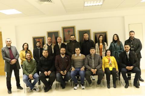جامعة دار الكلمة تستضيف اجتماع لجنة الأنشطة الطلابية في وزارة التعليم العالي والبحث العلمي