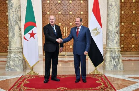 السيسي - تبون