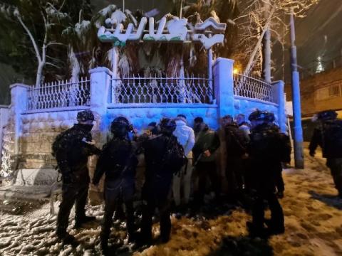 اعتقالات في القدس  1