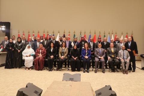 المجلس التنفيذي للألكسو  