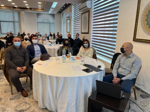 صورة بنك الأردن يختت اللقاءات السنوية 2