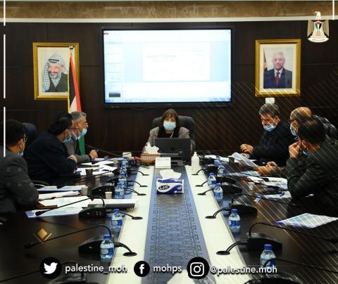 لجنة الطوارئ الوطنية لمواجهة انتشار انفلونزا الطيور تعقد اجتماعاً برام الله