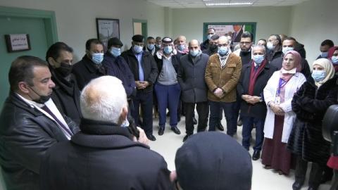  تشغيل مستشفى فلسطين العسكري اداة لتخفيف الاعباء الطبية وتطوير القطاع الصحي ببيت لحم 
