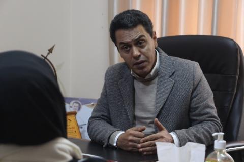 المحامي والناشط الحقوقي د. صلاح عبد العاطي