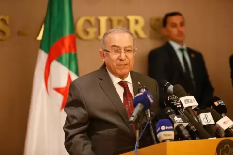 وزير الخارجية الجزائري، رمطان لعمامرة