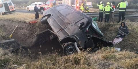 مصرع 12 شخصاً جراء حادث وسط المكسيك