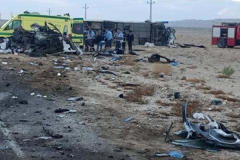 حادث التصادم بسيناء