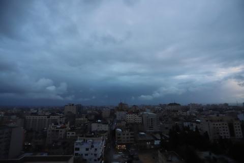 طقس غزة