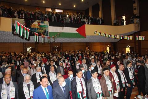 احياء الذكرى الـ57 لانطلاقة الثورة الفلسطينية في العاصمة الليبية 