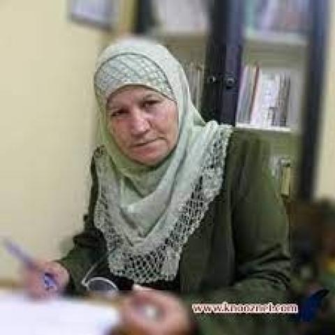 الكاتبة فاطمة ذياب