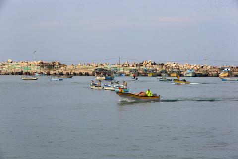 ميناء غزة