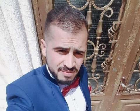 الشاب إبراهيم فايز حميدات