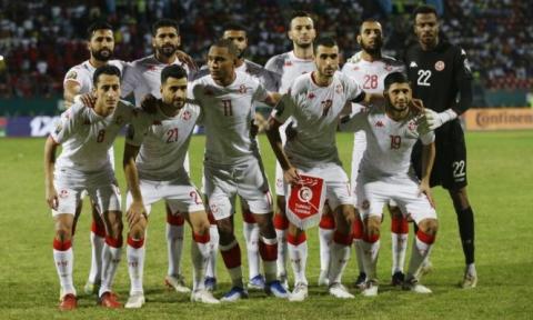 لاعبو منتخب تونس (أ ب)