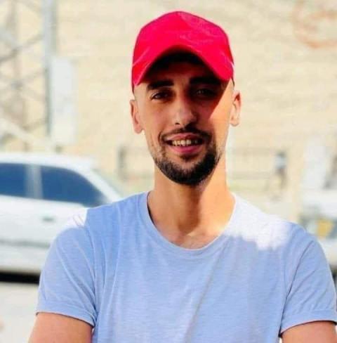 الشاب حسن خالد مسيمي من مخيم عسكر القديم في نابلس