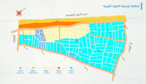 خريطة توسعة النفوذ