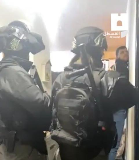 قوات الاحتلال