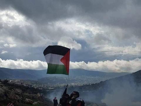 علم فلسطين
