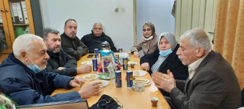 النضال الشعبي والعربية الفلسطينية يؤكدان اهمية انعقاد المجلس المركزي وترتيب البيت الداخلي لمواجهة مخططات الاحتلال