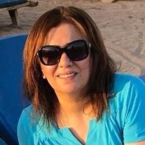  الشاعرة عبلة تايه 