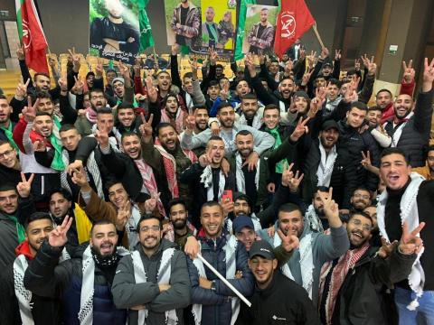  الحركة الطلابية بجامعة بيرزيت