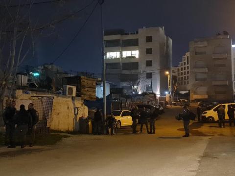 الاحتلال يفرض إغلاقا مشددا على حي الشيخ جراح 