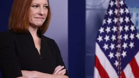 المتحدثة باسم البيت الأبيض، جين ساكي