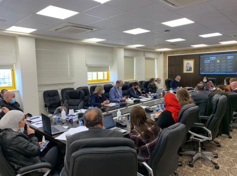 الكيلة تترأس اجتماع مجموعة العمل القطاعية الصحية