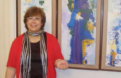 الفنانة المناضلة لطيفة يوسف