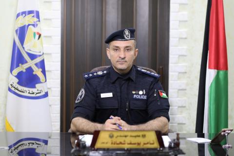العميد تامر شحادة
