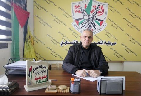 منذر الحايك الناطق باسم حركة فتح في غزة