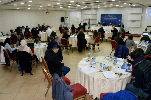  التأكيد على الدور الوطني للمنظمات الاهلية والتوجه لبناء اسس شراكة حقيقية بعيدا عن الشروط السياسية   