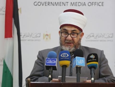 رئيس المجلس الأعلى للقضاء الشرعي د. حسن الجوجو