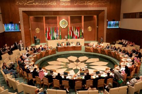 جلسة البرلمان العربى الثالثة