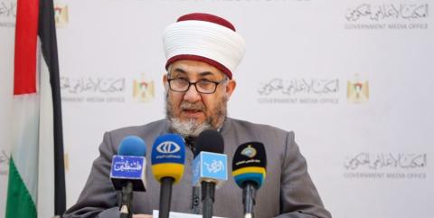 رئيس المجلس الأعلى للقضاء الشرعي د. حسن الجوجو