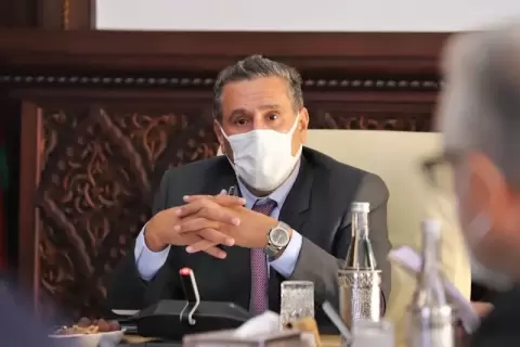 رئيس الحكومة المغربية عزيز أخنوش