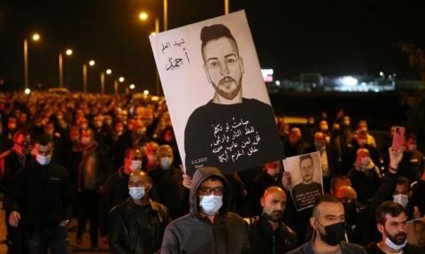تشييع الشهيد أحمد حجازي .. الأناضول