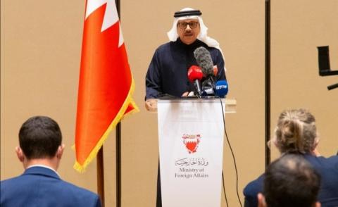  وزير خارجية البحرين عبد اللطيف الزياني