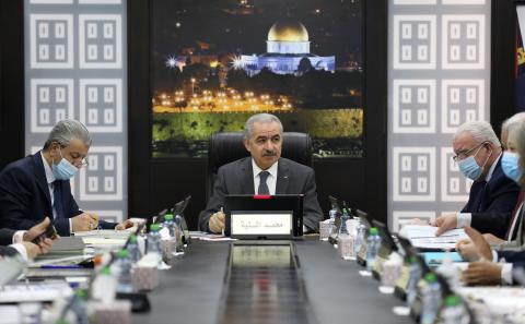 مجلس الوزراء الفلسطيني
