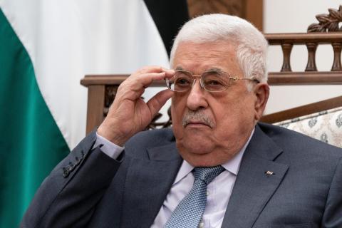 الرئيس محمود عباس