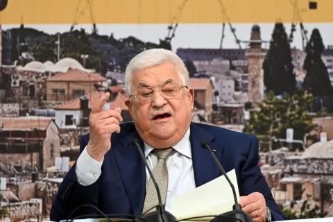 الرئيس الفلسطيني محمود عباس (أبومازن)