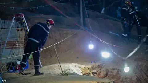 موقع سقوط الطفل ريان